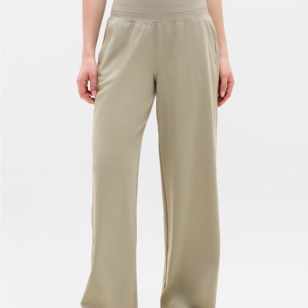 Athleta Wide-Leg Pull-On Pants